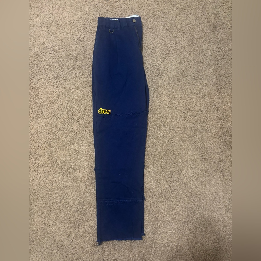Drew House Stitched Navy Suit Pants